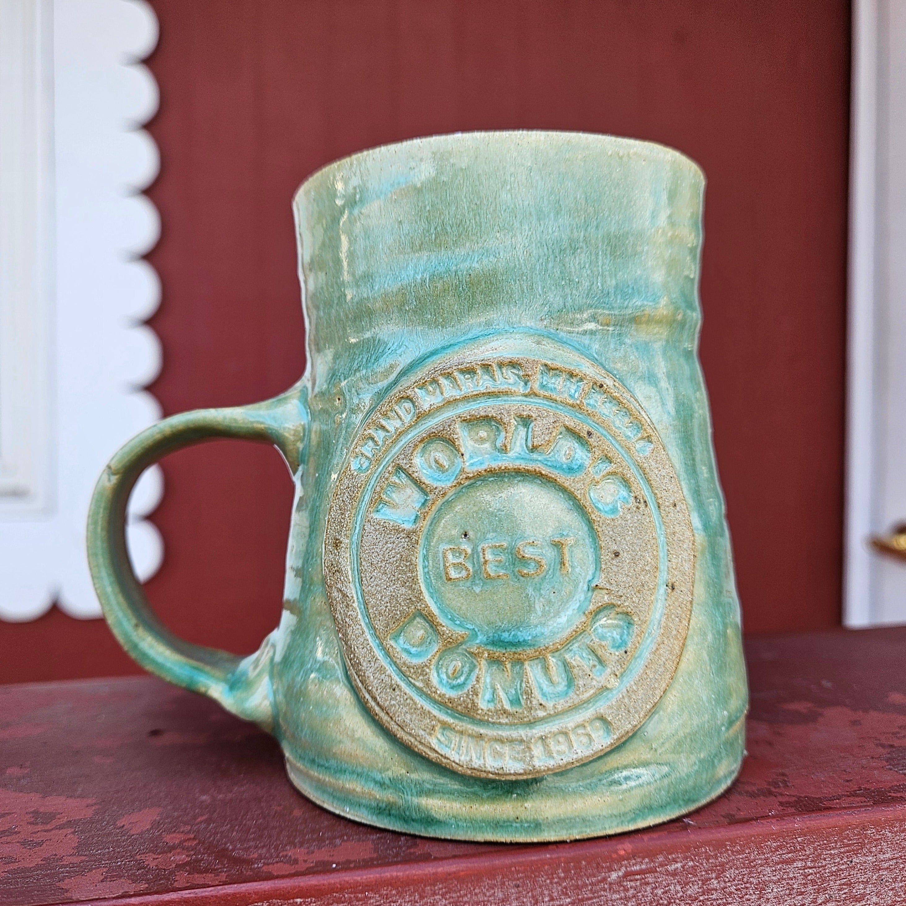 Pottery Mug
