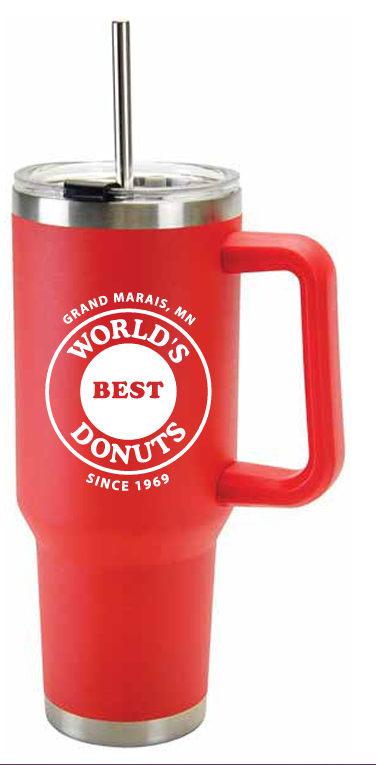 40 oz Travel Mug