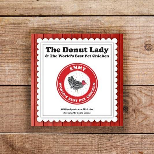 The Donut Lady Book