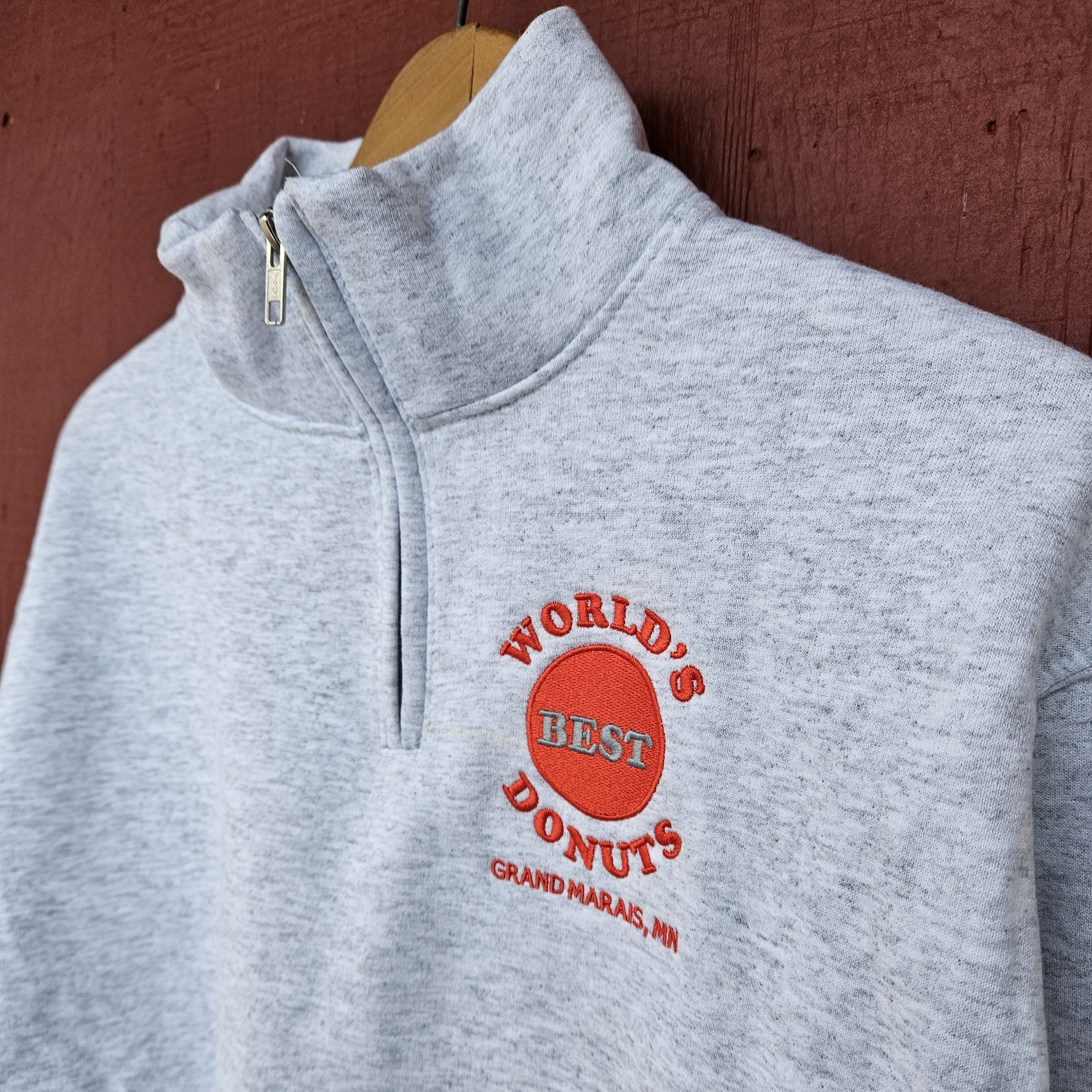 1/4 Zip Sweatshirt – World's Best Donuts