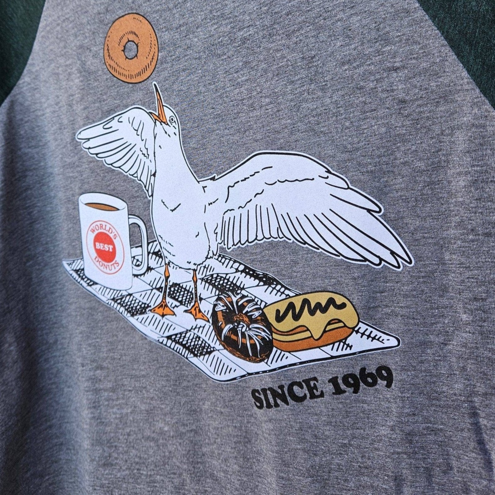 Seagull & Donuts Shirt