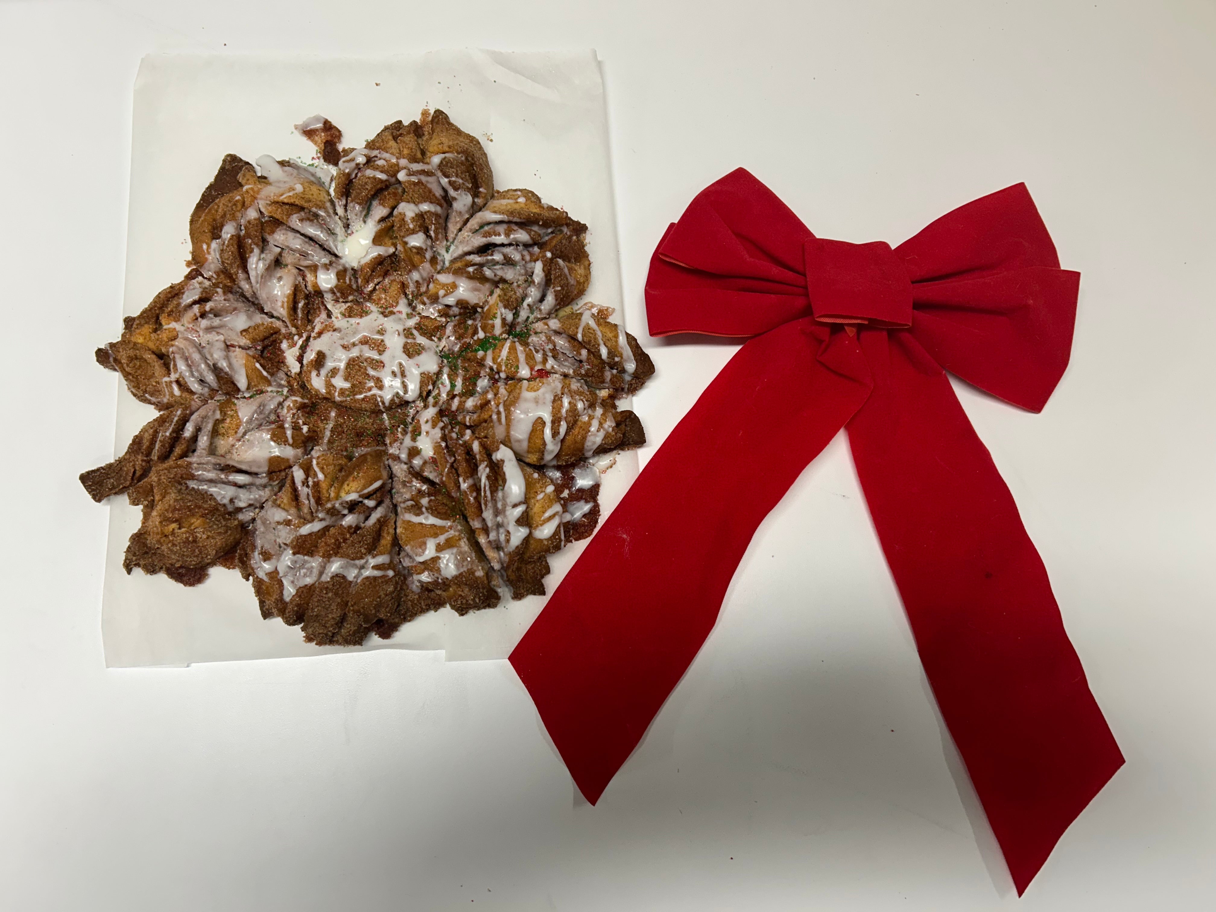 Cinnamon Christmas Wreath