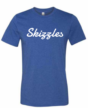 Skizzle T-Shirt (Blue)