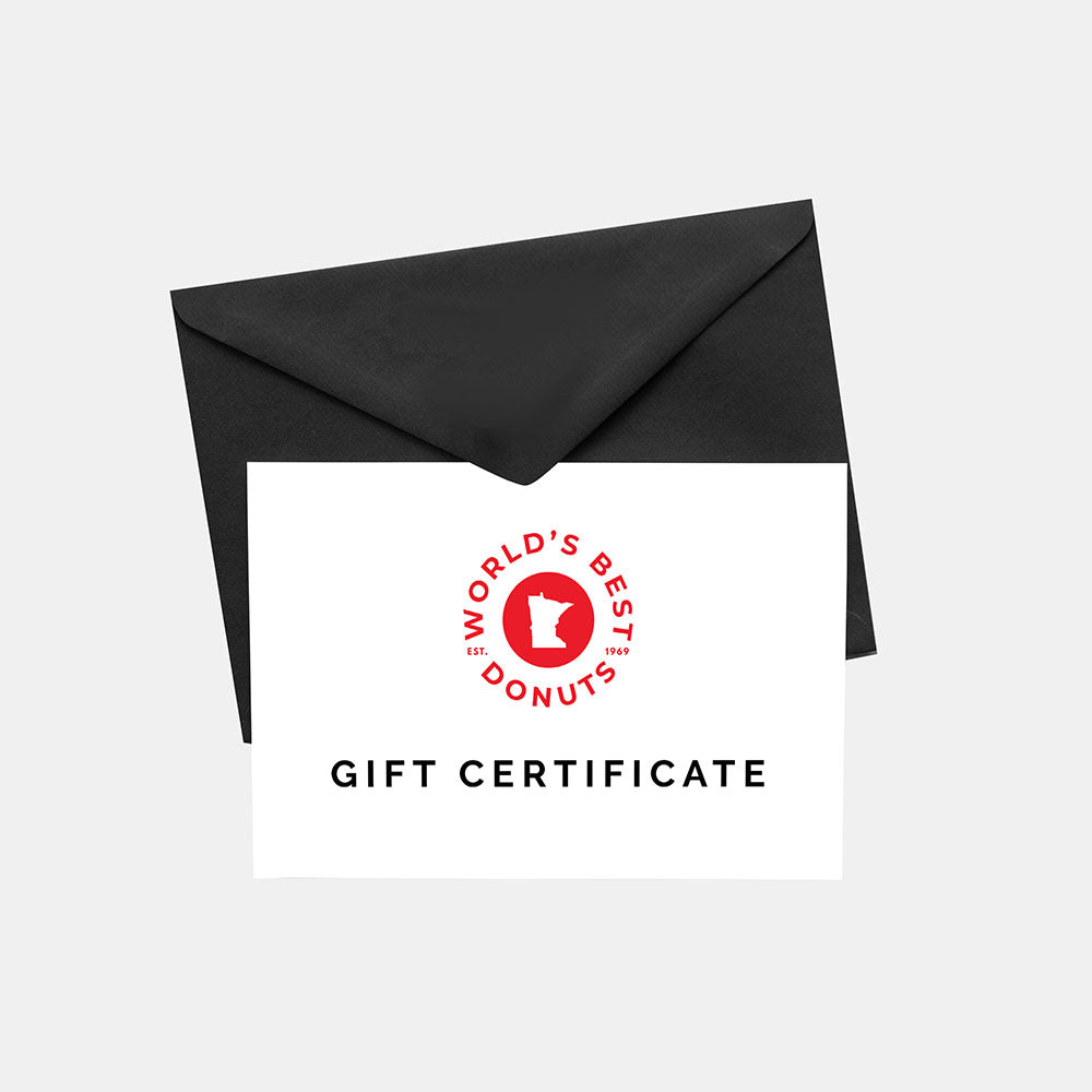 Gift Certificate