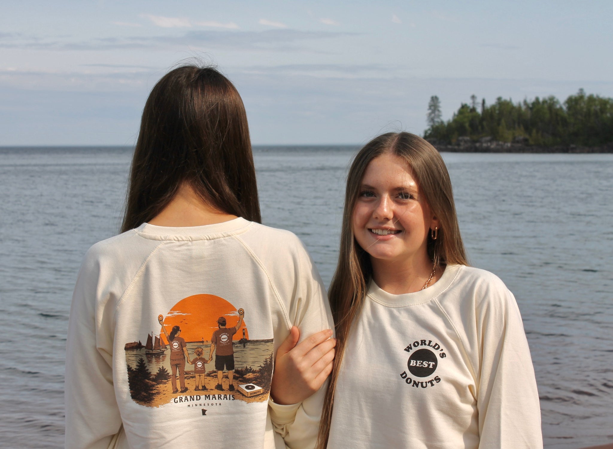 Harbor Crewneck