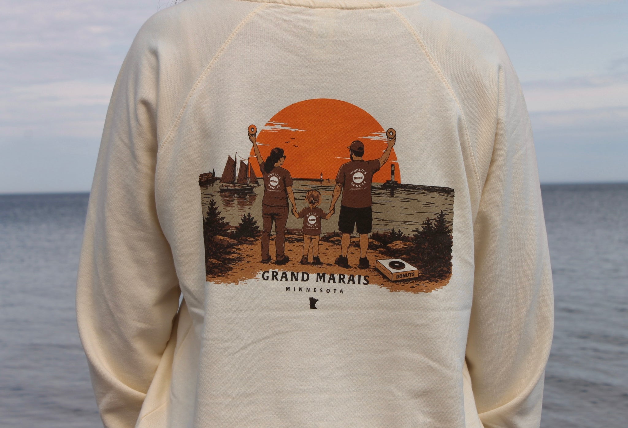 Harbor Crewneck