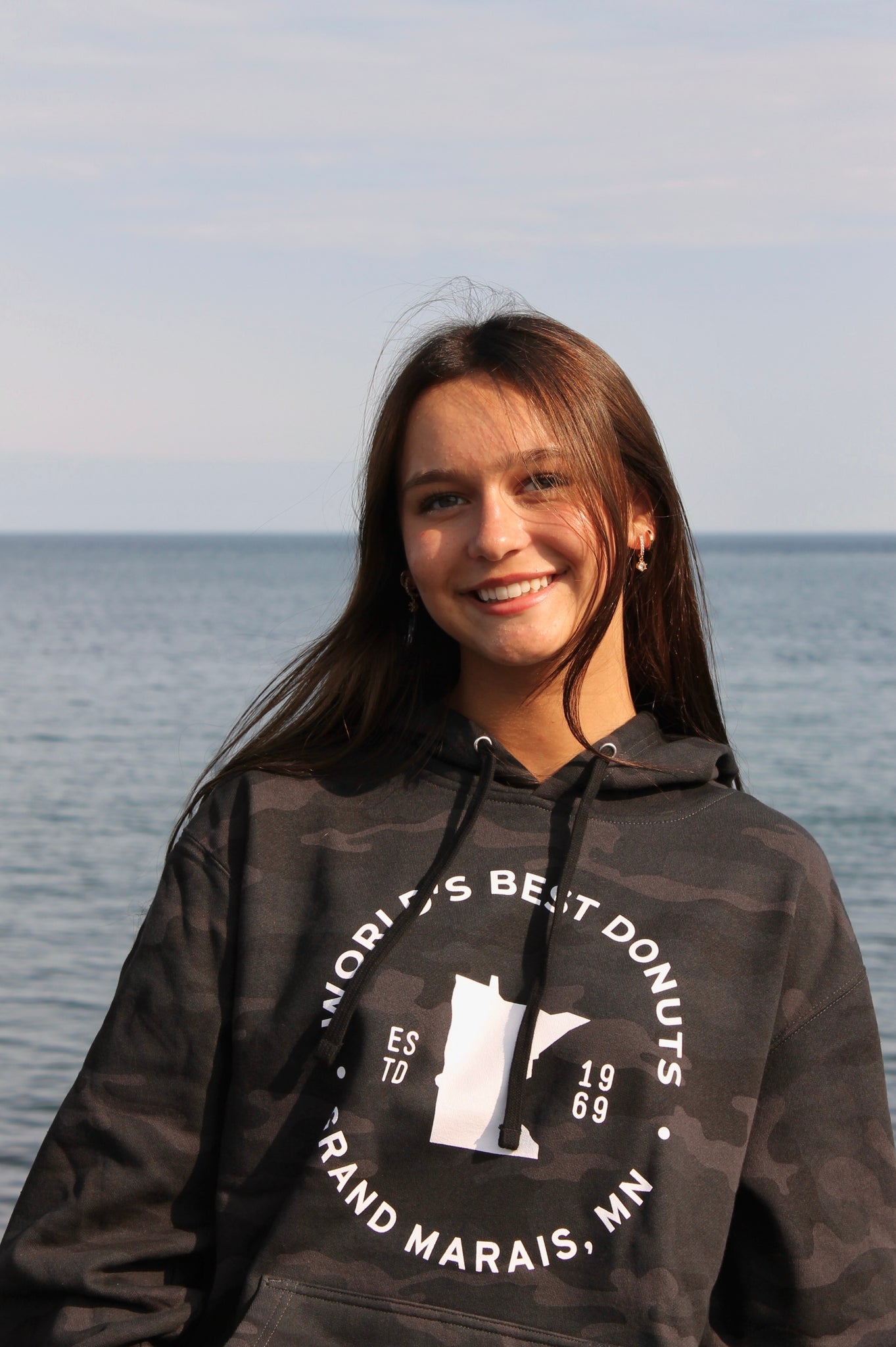 WBD Hoodie - Blk Camo