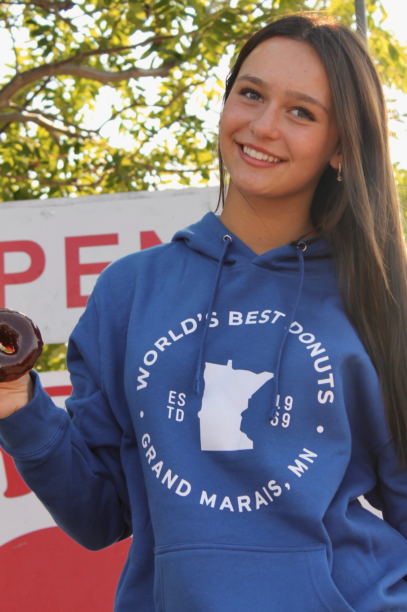 WBD Blue Hoodie