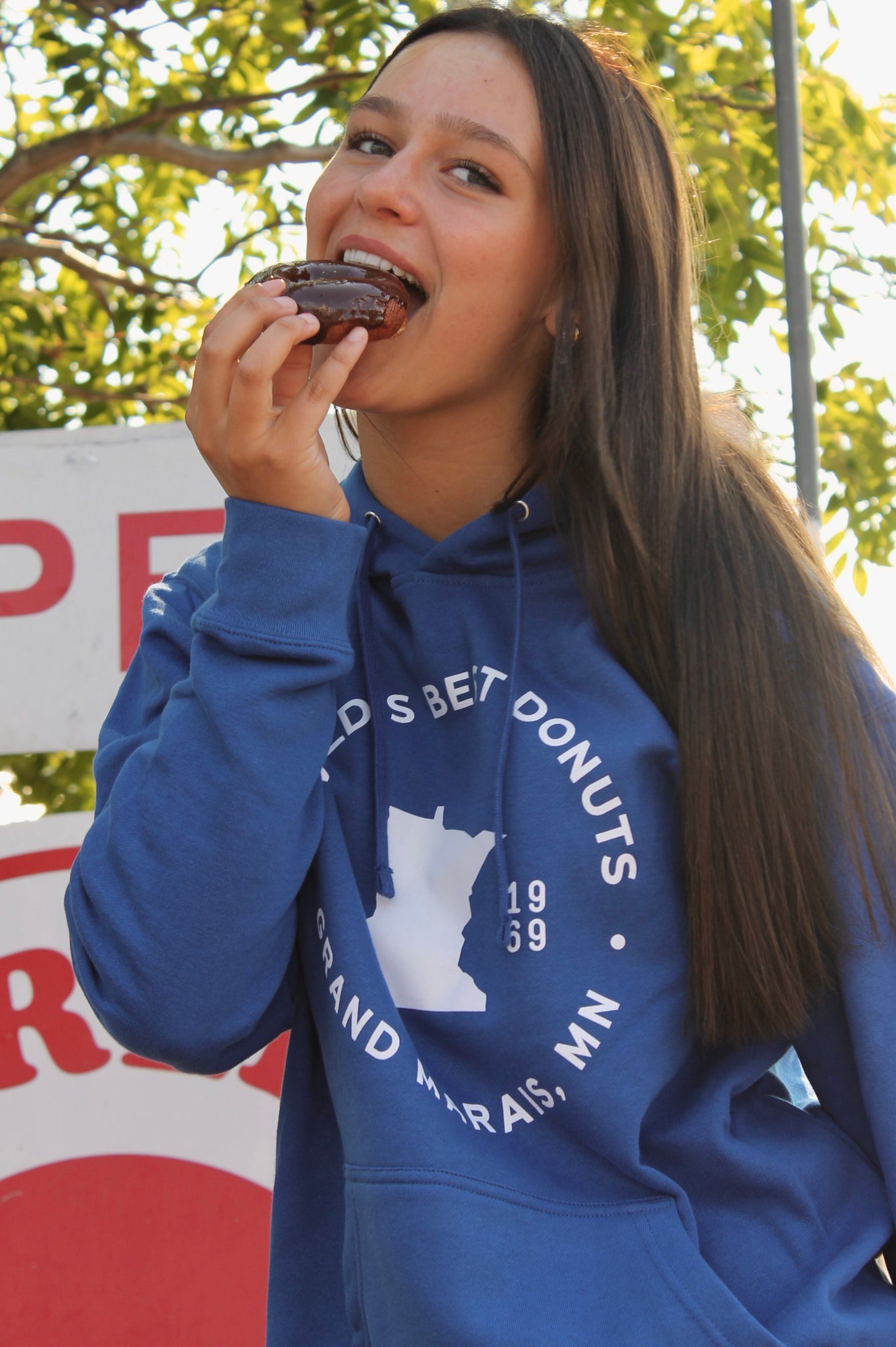 WBD Blue Hoodie