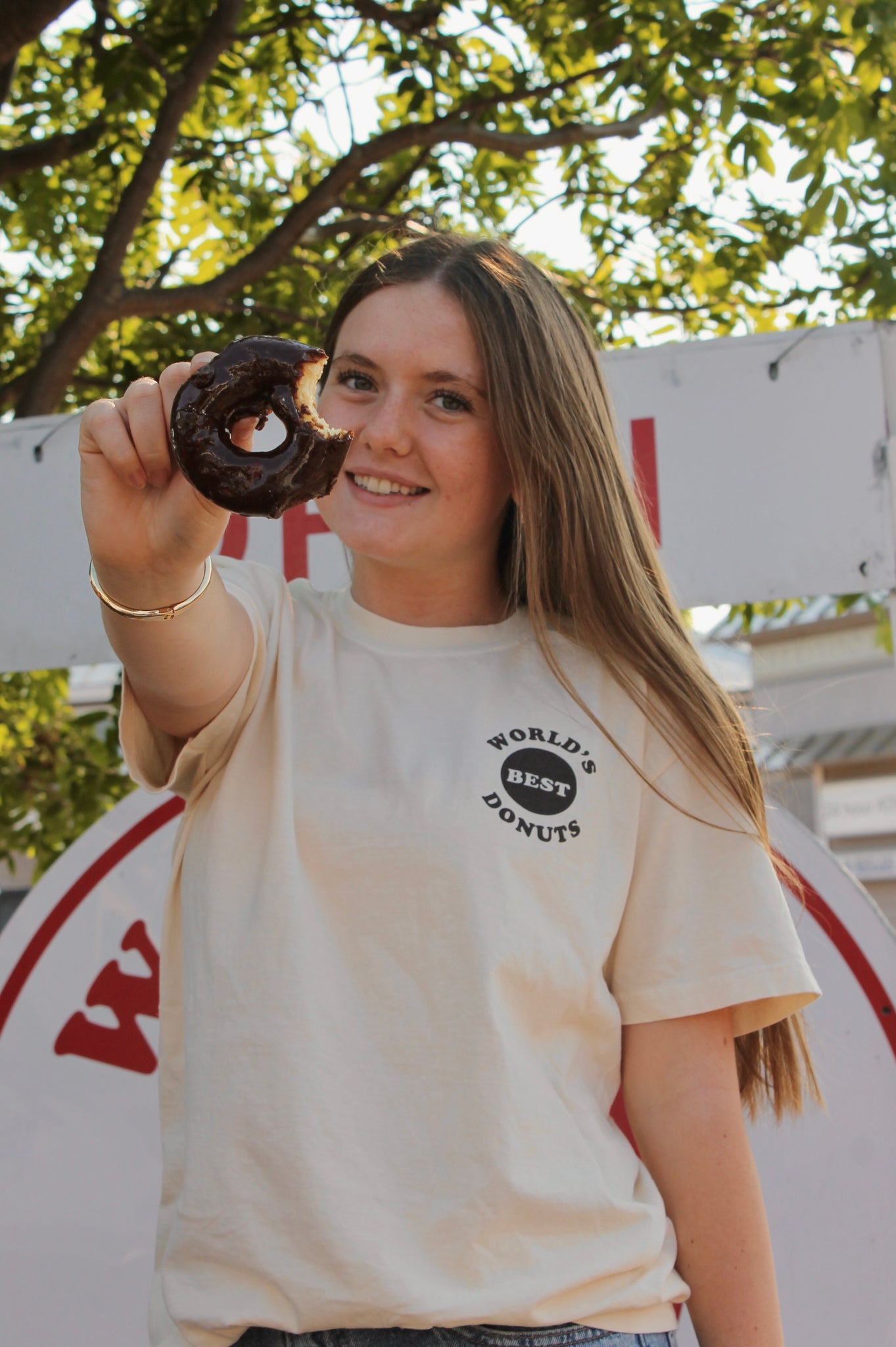 Harbor T-shirt (Ivory)