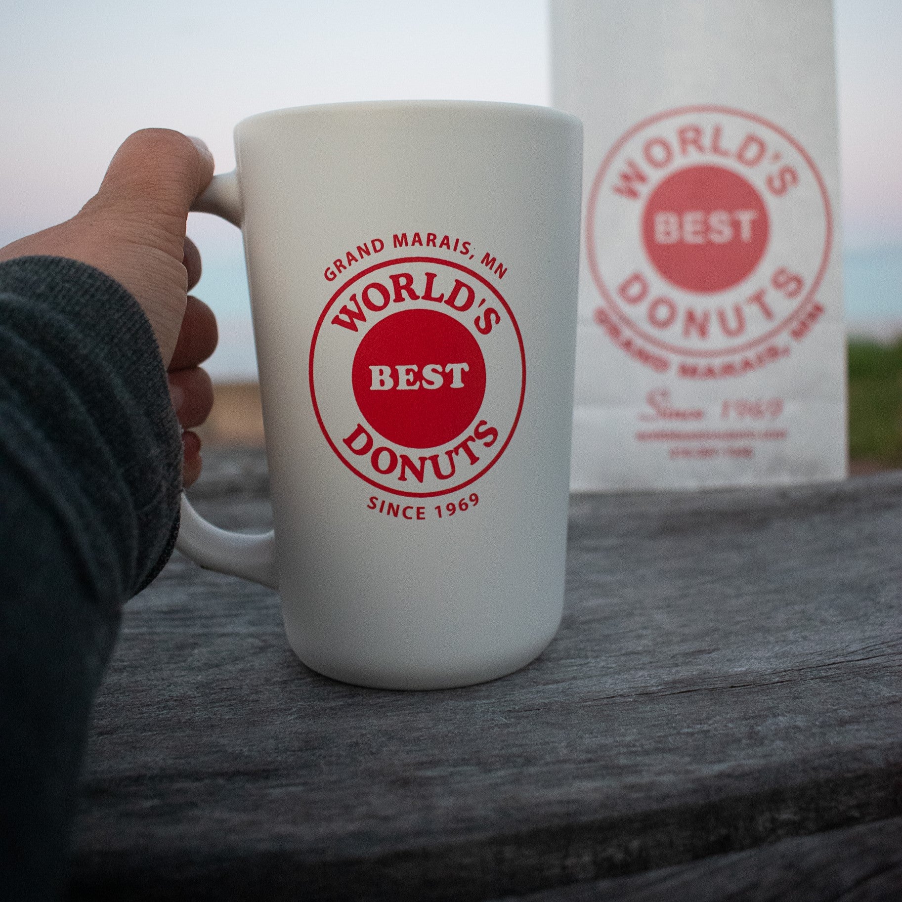 55th Anniversary World's Best Donuts Mug