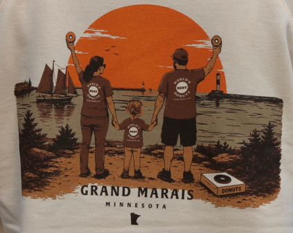 Harbor T-shirt (Ivory)