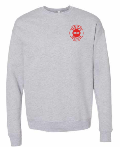 Gray Crewneck Sweatshirt